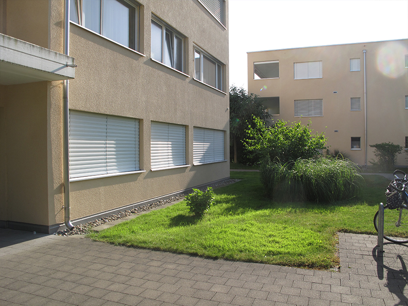 oberflächige Versickerung des Regenwassers