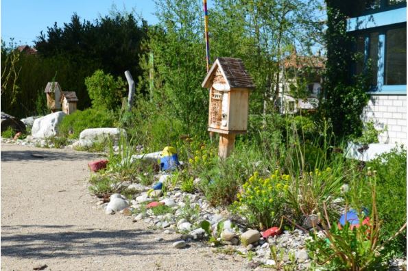 Insektenhotel an der Mühlenmattstrasse
